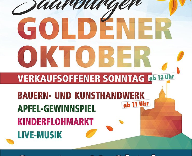 Goldender Oktober 2026