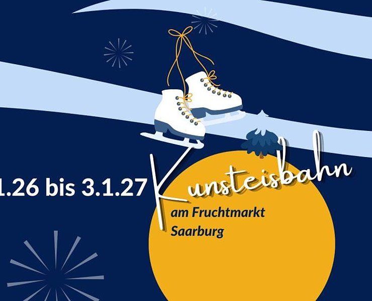 Kunsteisbahn Fruchtmarkt Saarburg