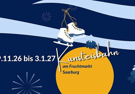 Kunsteisbahn Fruchtmarkt Saarburg