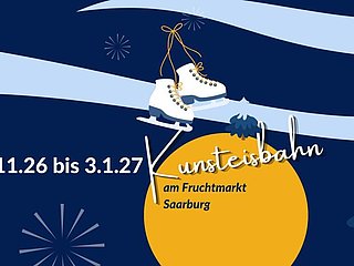 Kunsteisbahn Fruchtmarkt Saarburg