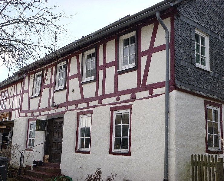 Fachwerkhaus in Kleinich