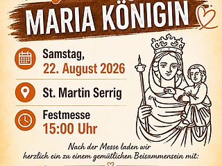 Pfarrfest Pfarrei Maria Königin