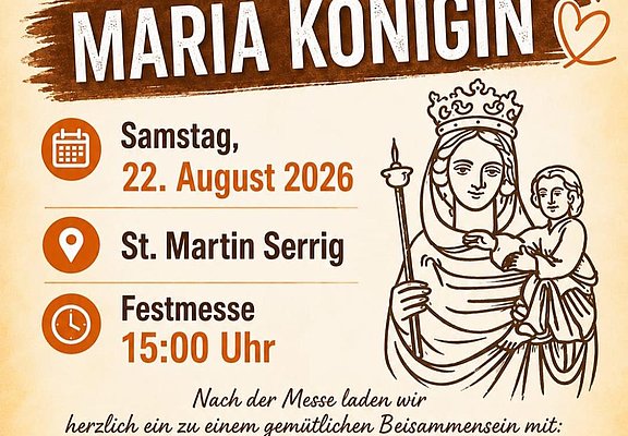 Pfarrfest Pfarrei Maria Königin