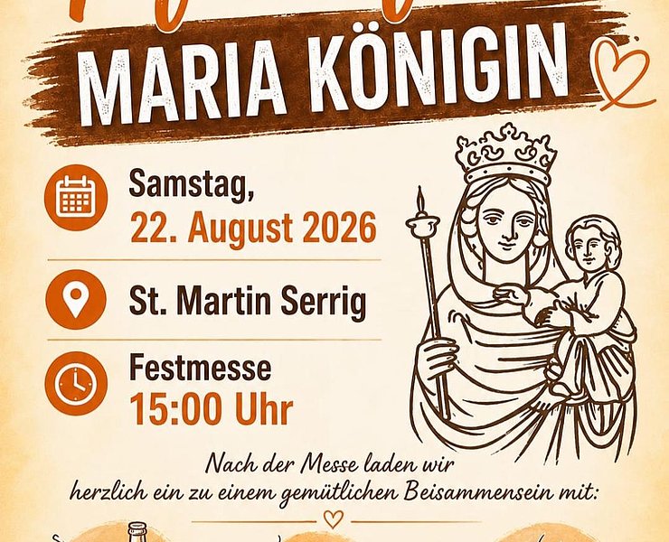 Pfarrfest Pfarrei Maria Königin