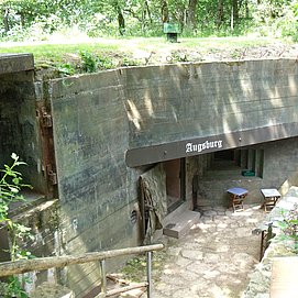 Artilleriebeobachter Westwallmuseum Wiltingen