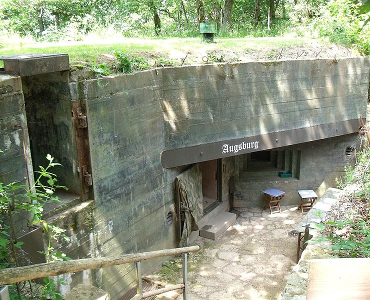 Artilleriebeobachter Westwallmuseum Wiltingen