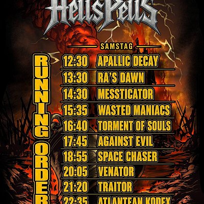 Foto: Hells Pells Samstag