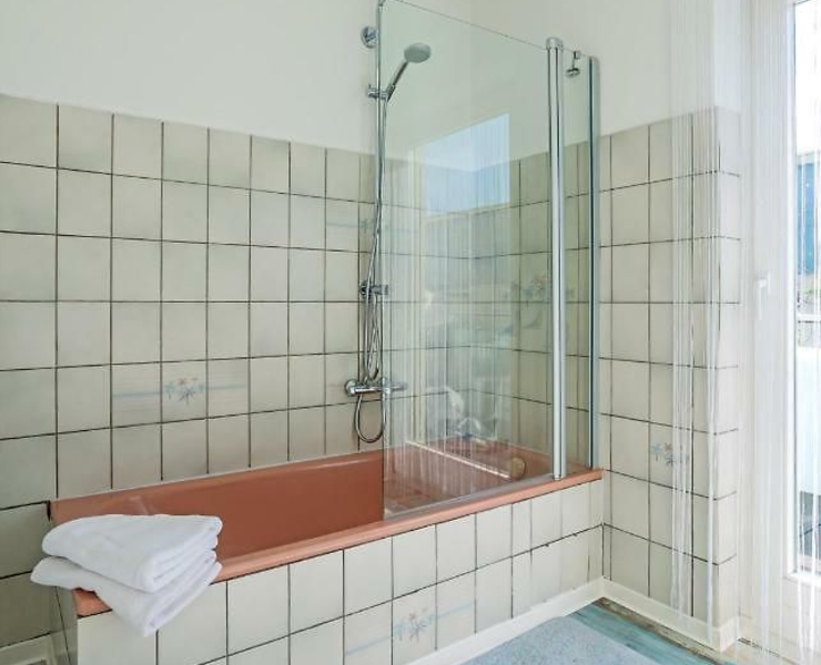 Badezimmer Basic Apartment 2