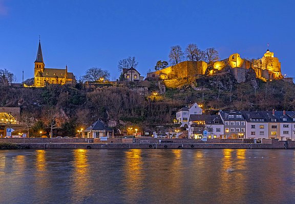 Saarburg im Winter (1)