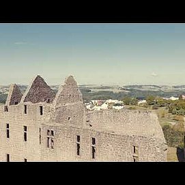 Freudenburg Burganlage - Urlaubsregion Saar-Obermosel - Saar-Obermosel-Touristik e.V.