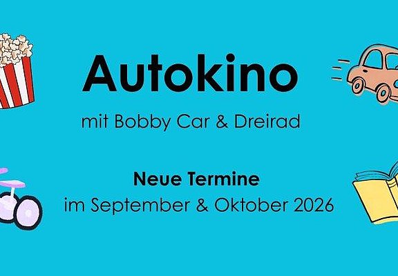 Autokino Stadtbibliothek Konz