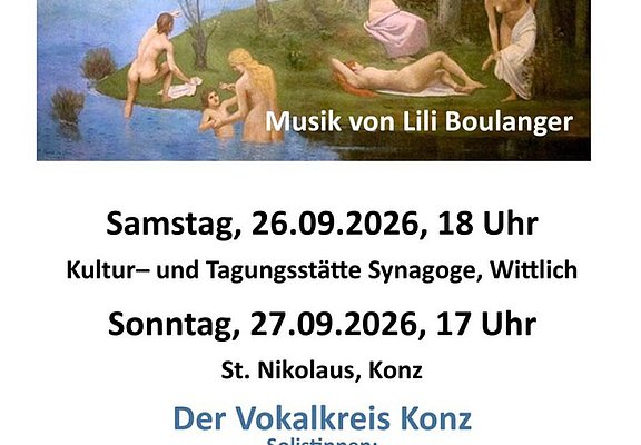 La Source am 27.09.2026 in Konz