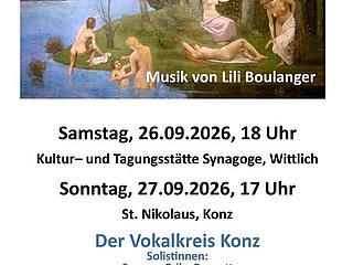 La Source am 27.09.2026 in Konz
