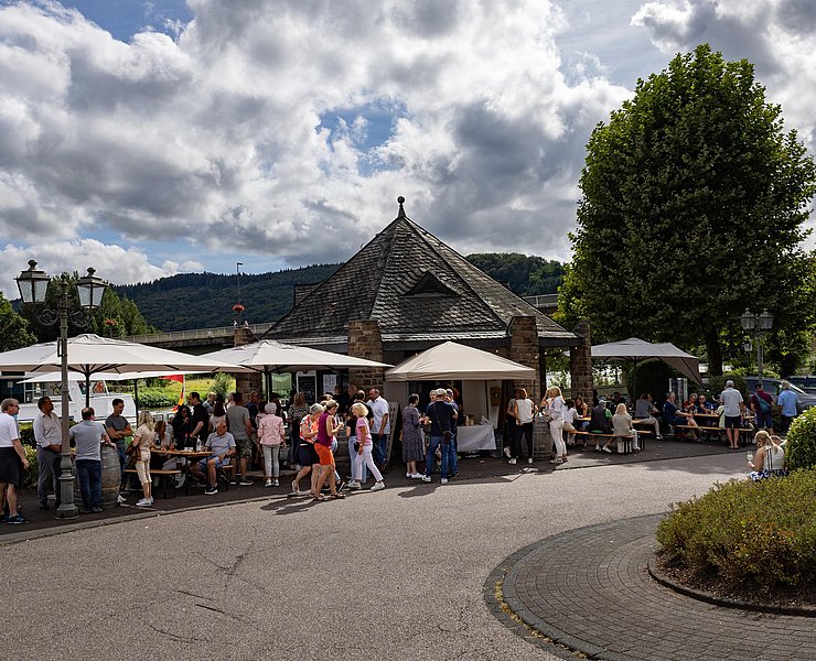 Saarburger Weinufer Saarburg