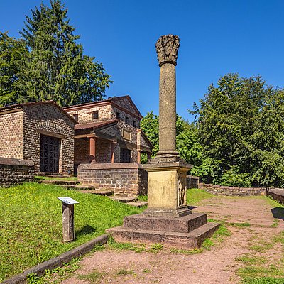 Foto: Tempelanlage Tawern