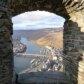 Bernkastel-Kues von oben