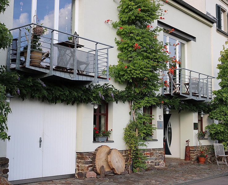 Ferienhaus Im Alten Winzerdorf Ockfen (1)