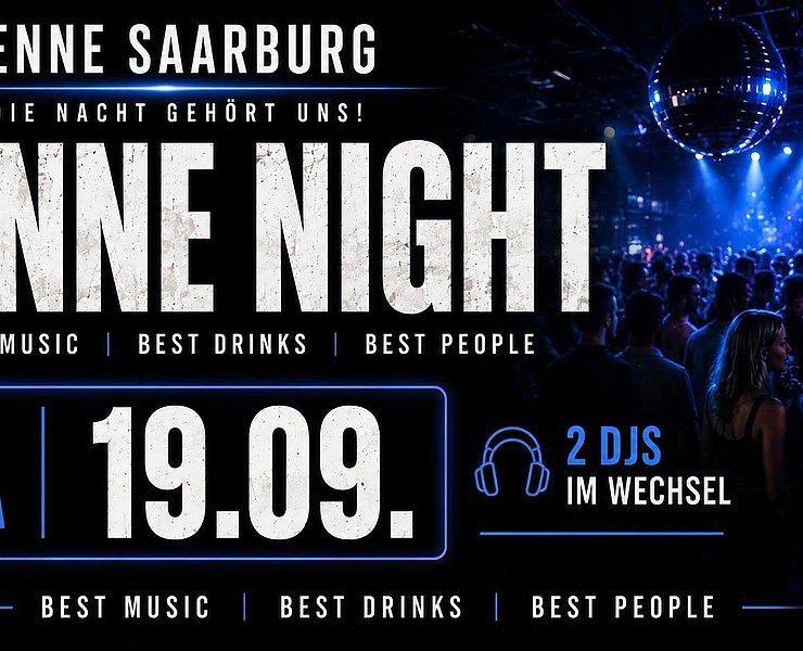 Tenne Night 19.09.2026