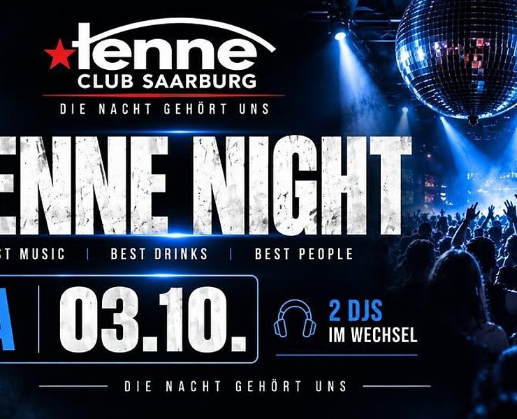 Tenne Night 19.09.2026