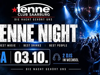 Tenne Night 19.09.2026