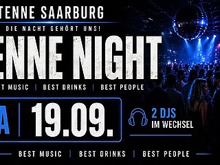 Tenne Night 19.09.2026