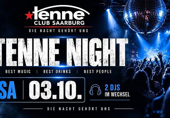 Tenne Night 19.09.2026