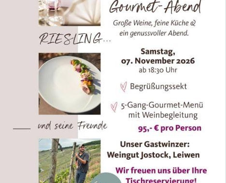 Gourmet-Abend