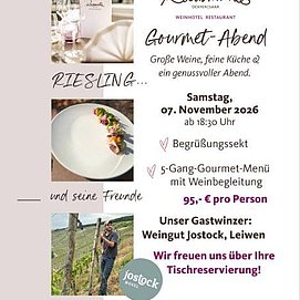 Gourmet-Abend