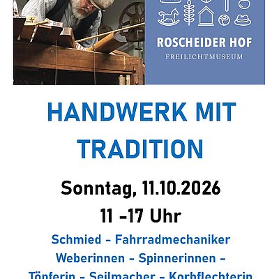 Foto: Handwerk mit Tradition 11.10.2026