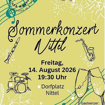 Foto: Sommerkonzert Nittel