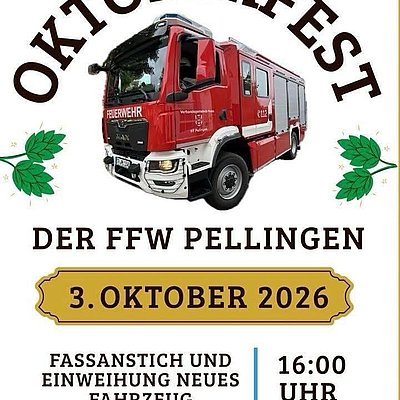 Foto: Oktoberfest FFW Pellingen
