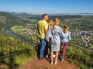 Blick ins Saartal
