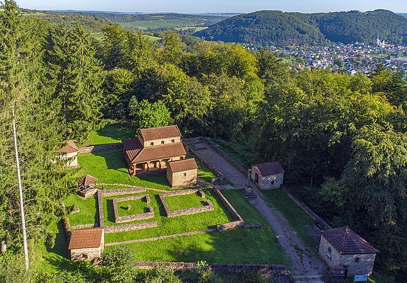 Römische Tempelanlage Tawern (2)