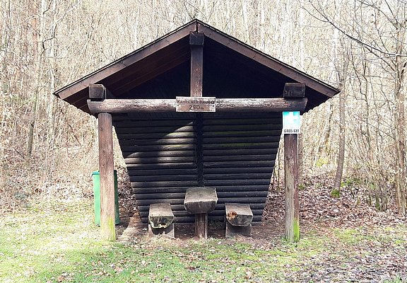 Schutzhütte Kahrener Bahnhof