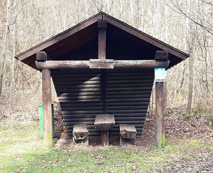 Schutzhütte Kahrener Bahnhof