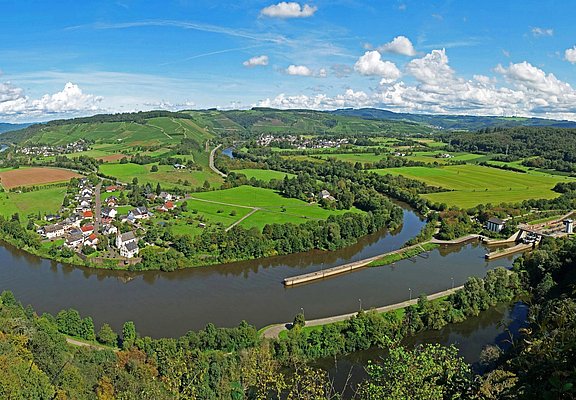 Aussichtspunkt Wawerner Rundfels (1)