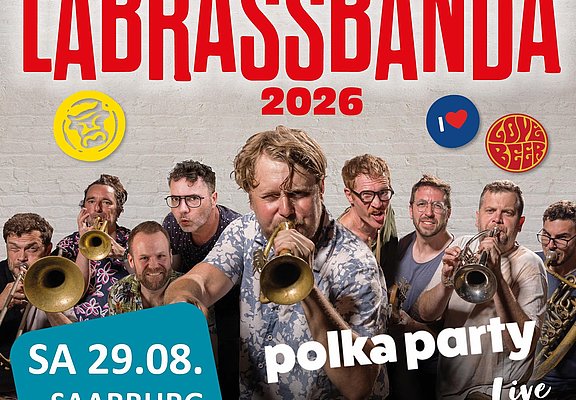 Plakat La Brass Banda