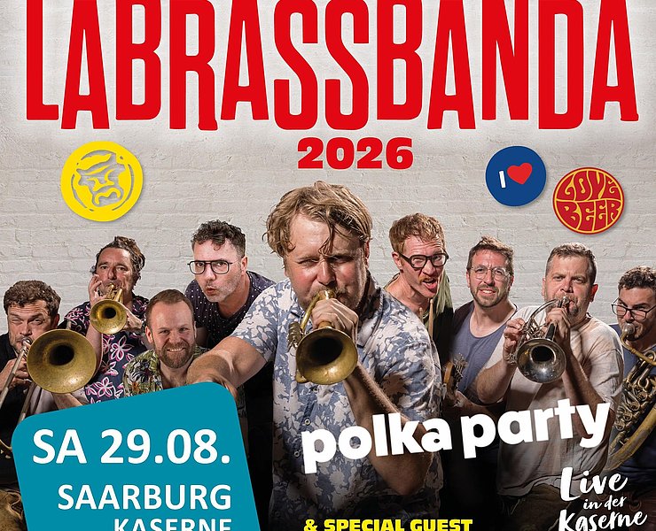 Plakat La Brass Banda