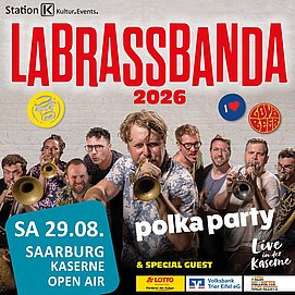 Plakat La Brass Banda