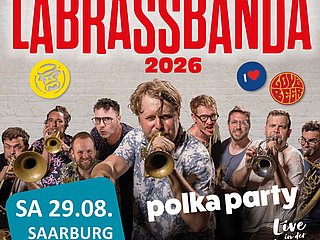 Plakat La Brass Banda