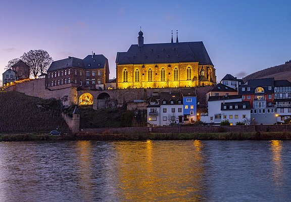 Saarburg im Winter (3)