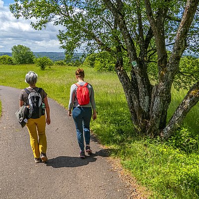 Foto: Gemeinsame Wanderung
