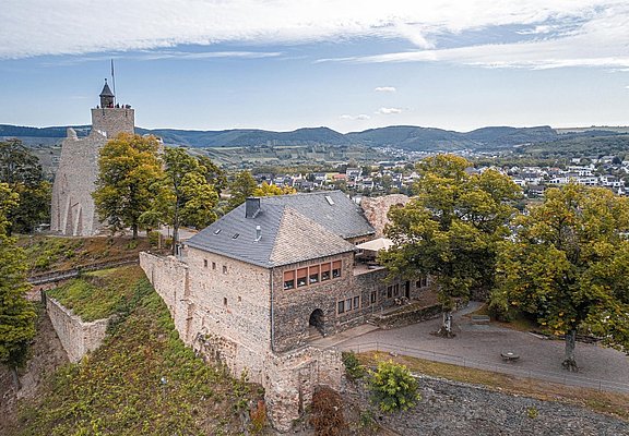 Burganlage Saarburg (5)