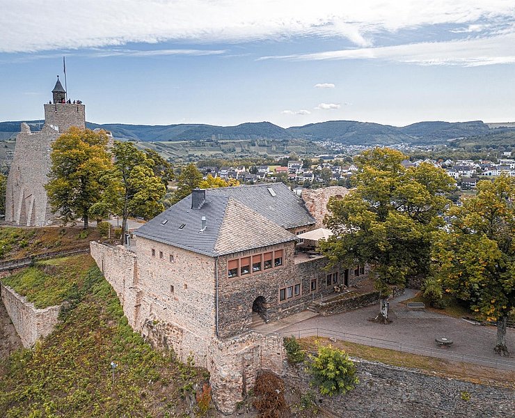Burganlage Saarburg (5)
