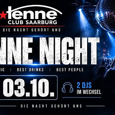 Foto: Tenne Night 03.10.2026