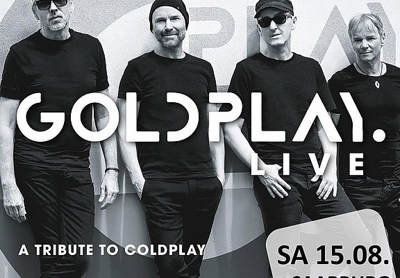 Plakat Goldplay
