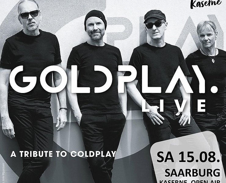 Plakat Goldplay