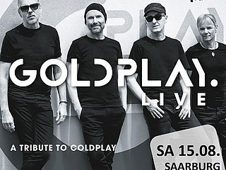 Plakat Goldplay