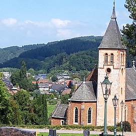 Kirche Trassem