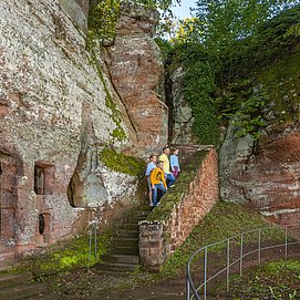 Landesdenkmal Klause (2)